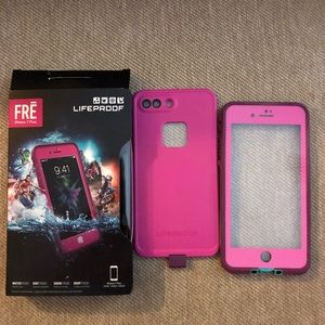 Lifeproof Fre for iPhone 7 Plus and 8 plus